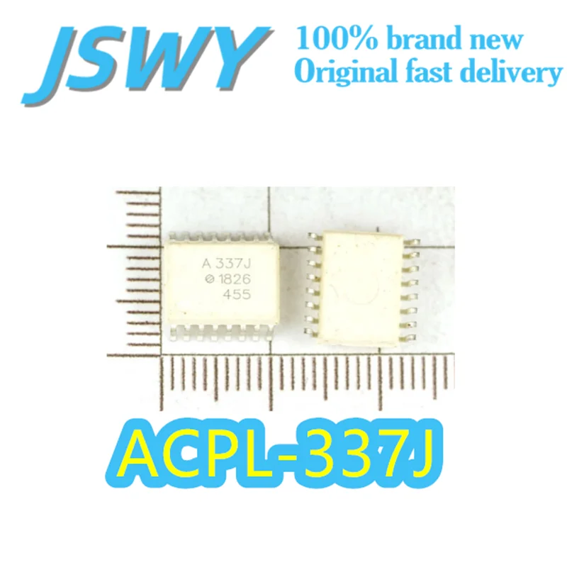 

(5/50 pieces) ACPL-337J-500E A337J SOP16 patch IGBT drive optocoupler isolator Original genuine product Quick delivery