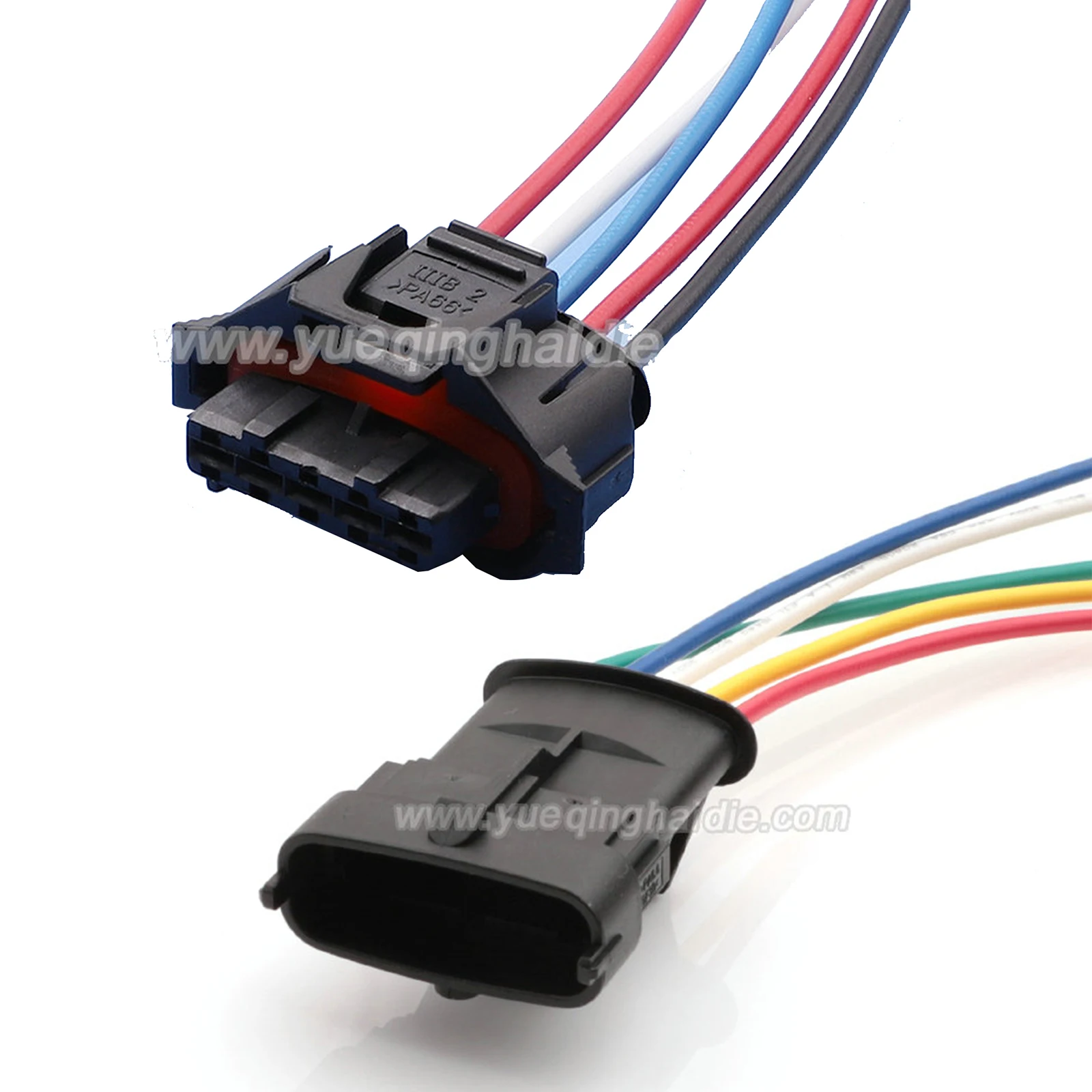 

5-контактный женский или мужской автомобильный водонепроницаемый разъем зажигания, вилка педали 7283-1056-30 90980-11232 для модели Toyota Hilux Vigo