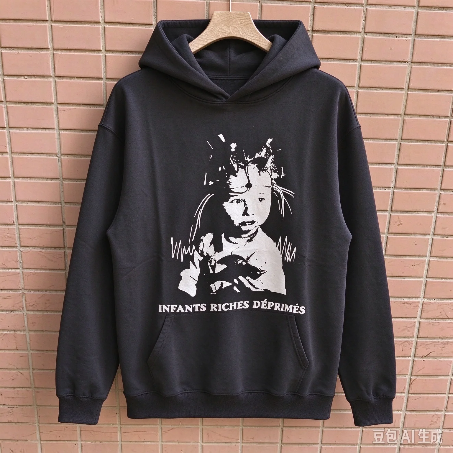 Mens Hoodies Sweatshirts 24ss Loose Casual Light Bulb Letter Printed ERD Sweatshirts Cotton Round Neck Pullover Fashion top