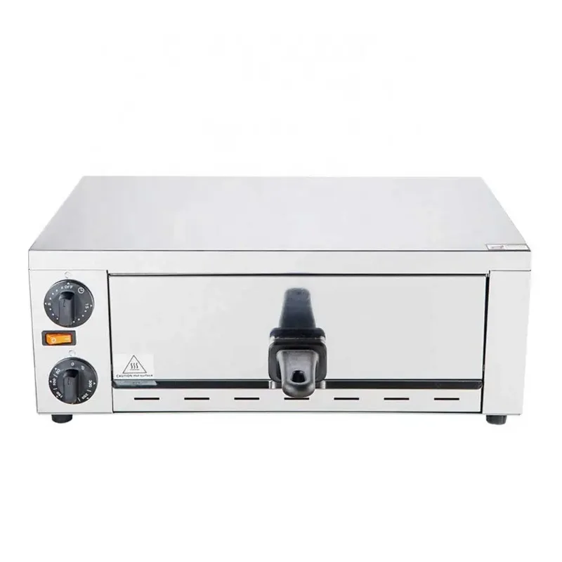 Horno de Pizza de 12 pulgadas, horno de Pizza eléctrico comercial de una sola capa, tostadora, horno para hornear Fornetto, Hornos Para Hornear