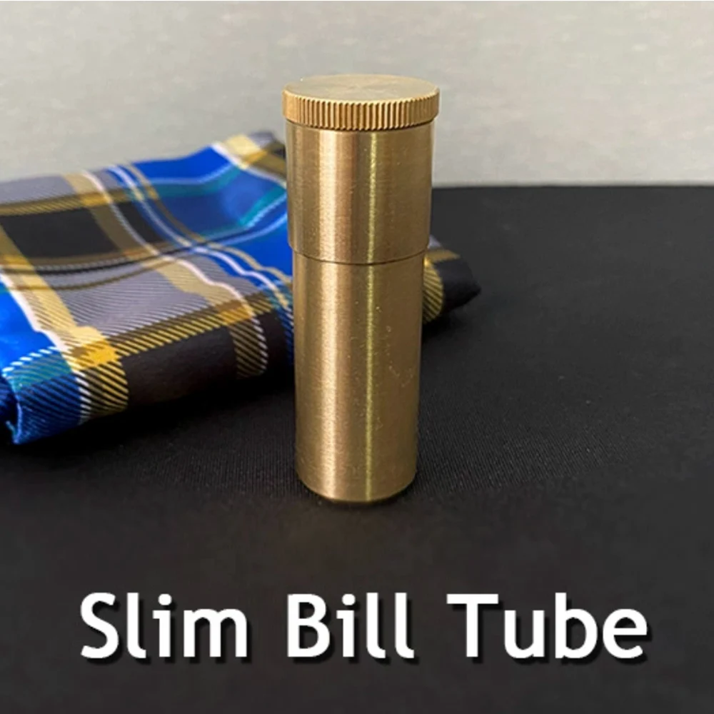 Disegno di legge Tubo Trucchi di Magia disegno di Legge Firmato In Tubo di Rame Puntelli Magici In Scena Illusioni Trucco Puntelli Mago Accessori G8171