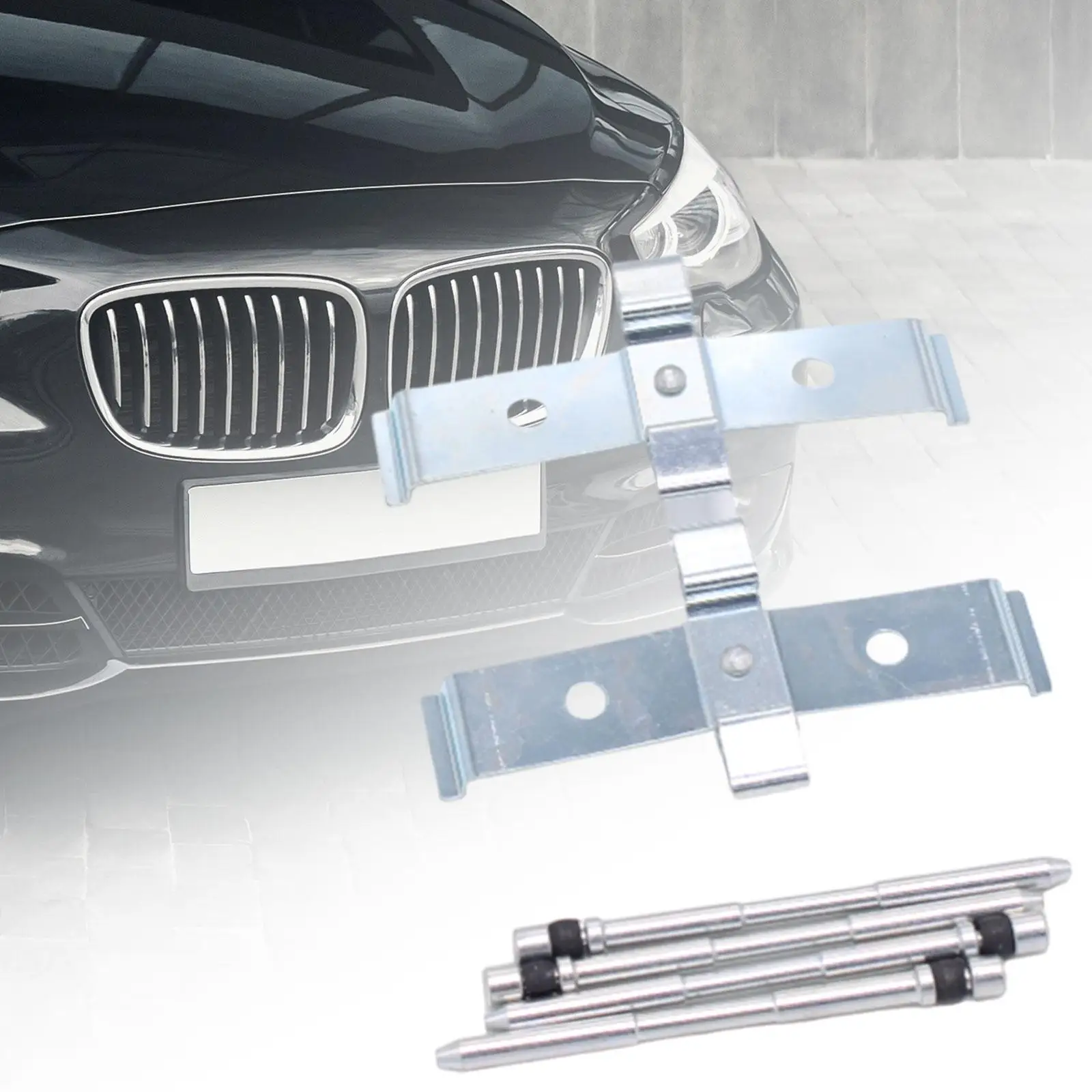 

Комплект фитингов передних тормозных колодок, металлические запасные части, простая установка премиум-класса Bpf1694C, заменяет Alfa Romeo 159 2005-2012 гг.