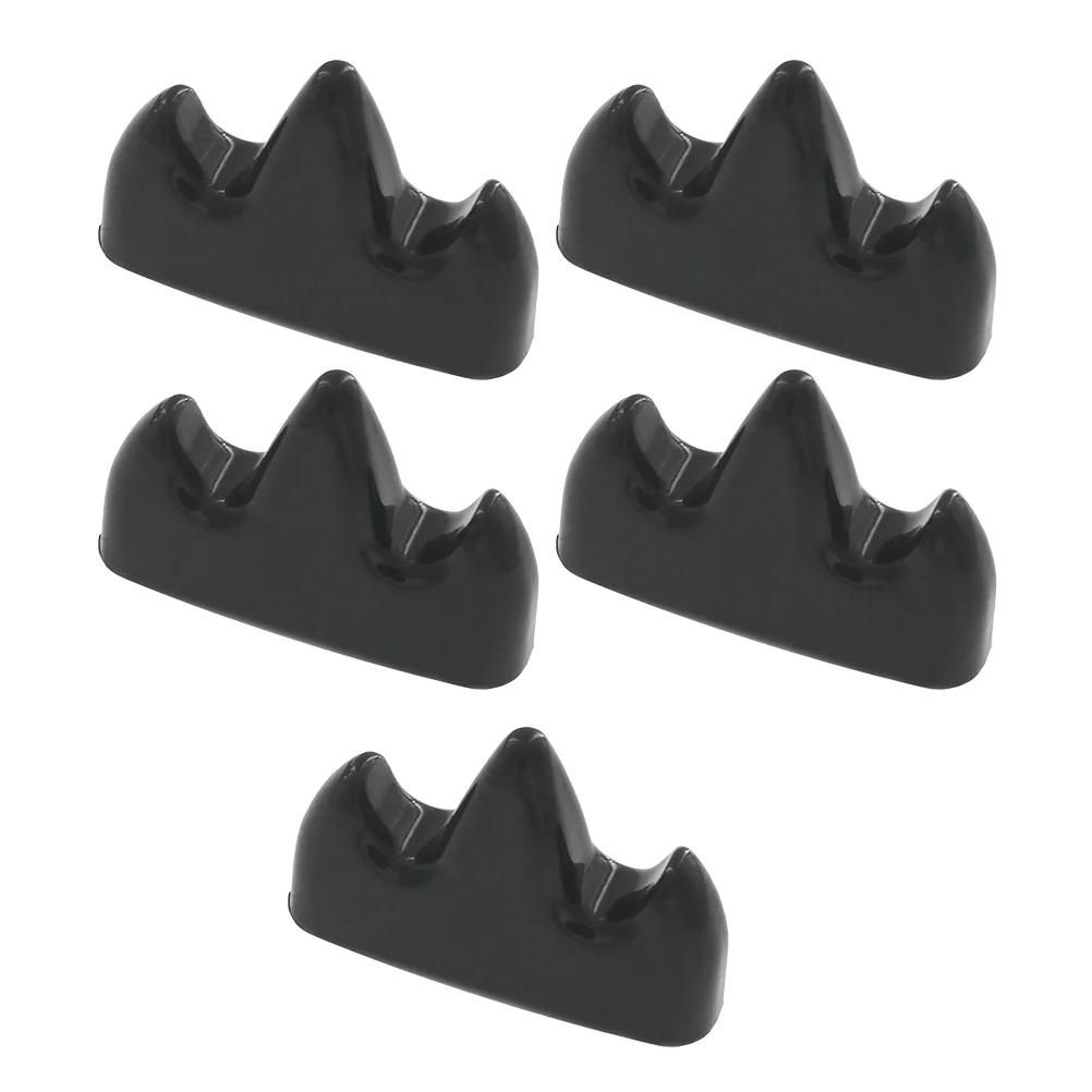 

5pcs Empty Drum Stick Holder Plastic Mallet Bracket For Drumstick Storage Compact Lightweight Portable Scratch-Resistant Drum