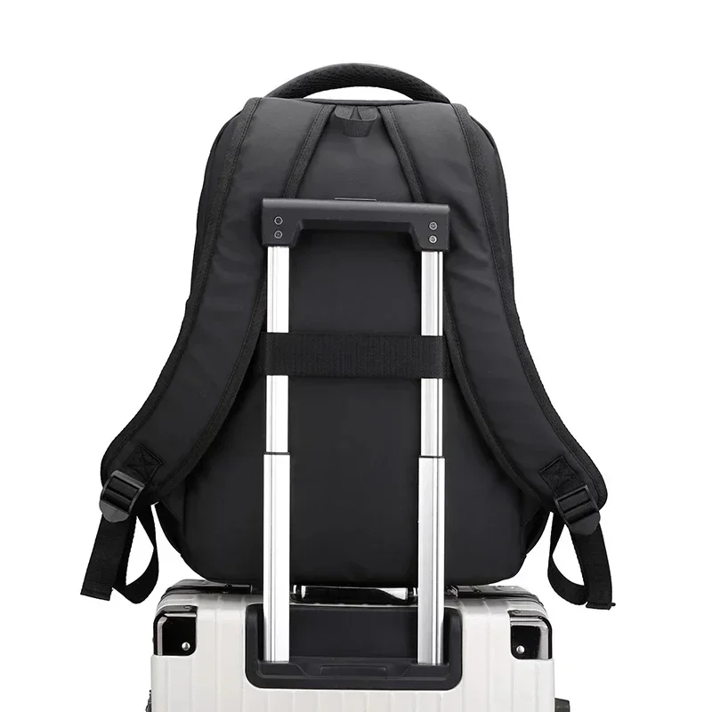 Backpack for Men Multifunctional Waterproof Business Bag for Laptop 15.6 Inch USB Charging Notebook Bags Large Capacity Rucksack