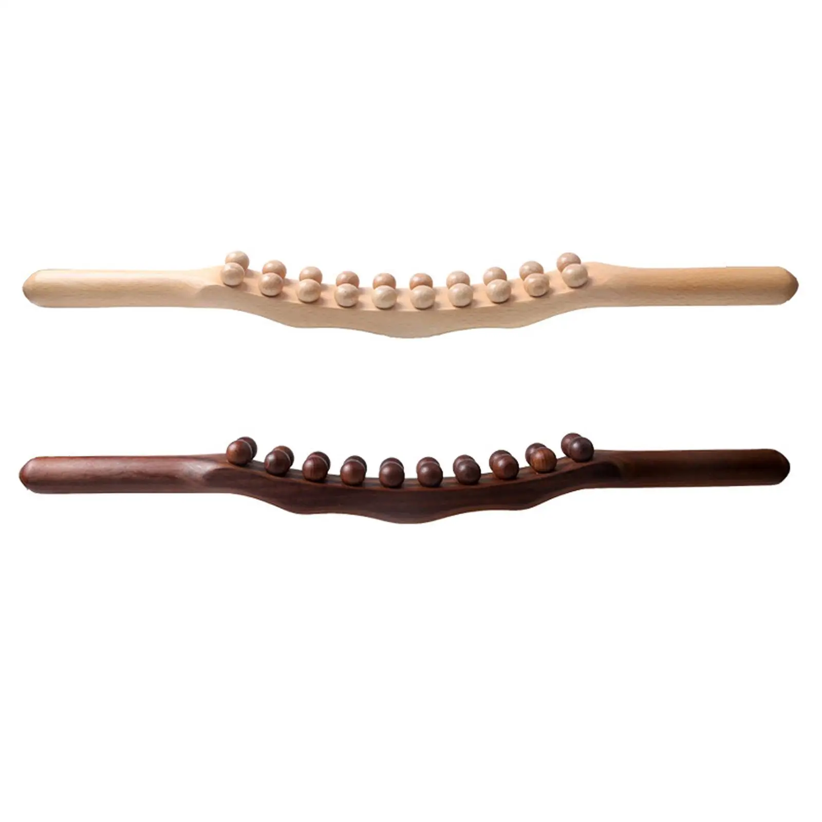 

Wooden Guasha Scraping Stick Massage Tools Multi Functional for Abdomen Leg