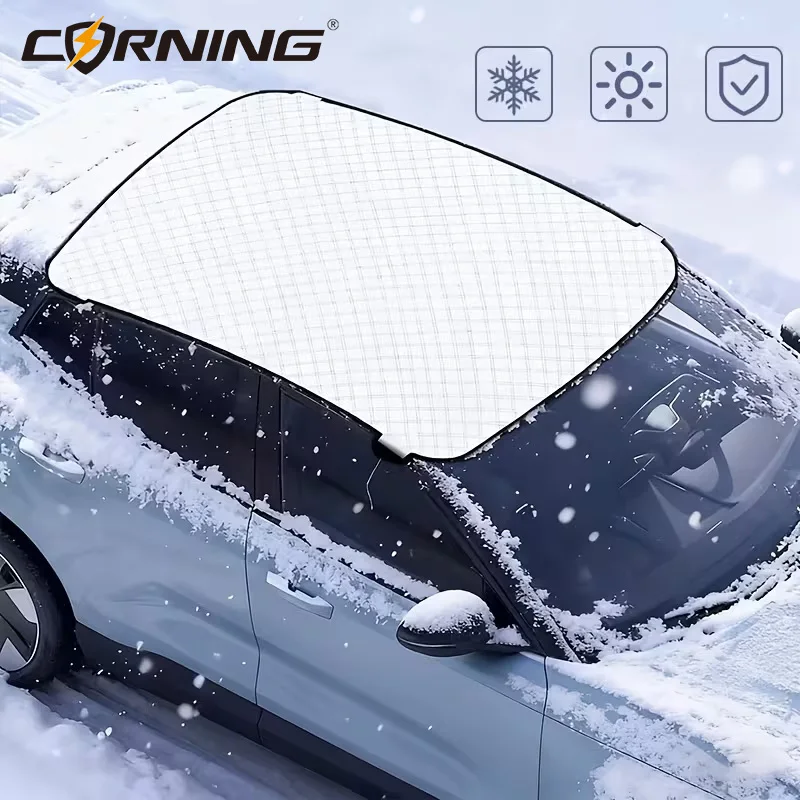 

Car Sunroof Shade Cover Sunscreen Waterproof Ice Snow Protection Sun Protection Car Roof Cover For Sedans SUVs Goods
