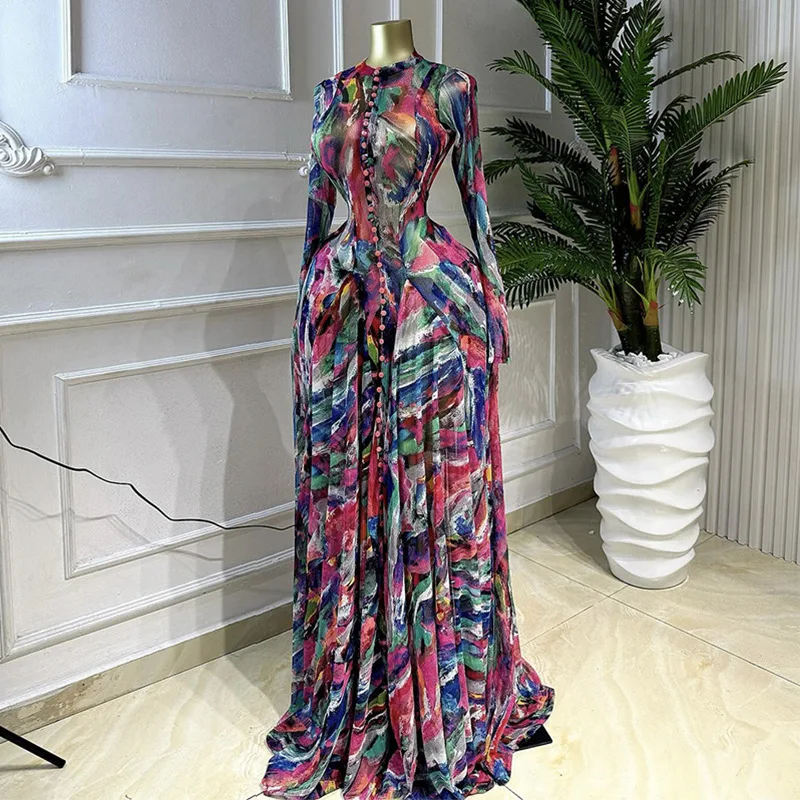 Thumbnail 2 - #25 Trending Flowing Long Dress Right Now