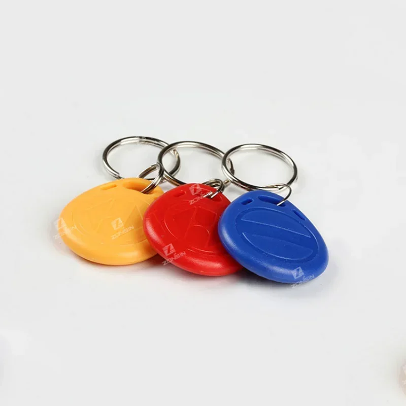 125khz Rewritable NFC Tag Card, Blank Key Tag, RFID Keys, RFID Key Fobs, Duplicate Overwrite Recordable, 5Pcs/Lot T5577