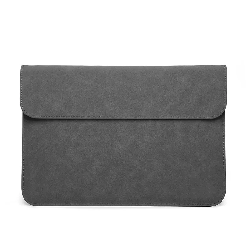 Laptop Bag Sleeve For 2025/2026Macbook Air 13/15 A3449/A3448 M4 M5 13/14/15/16inchPU Leather Bags Cover For Laptop Bags