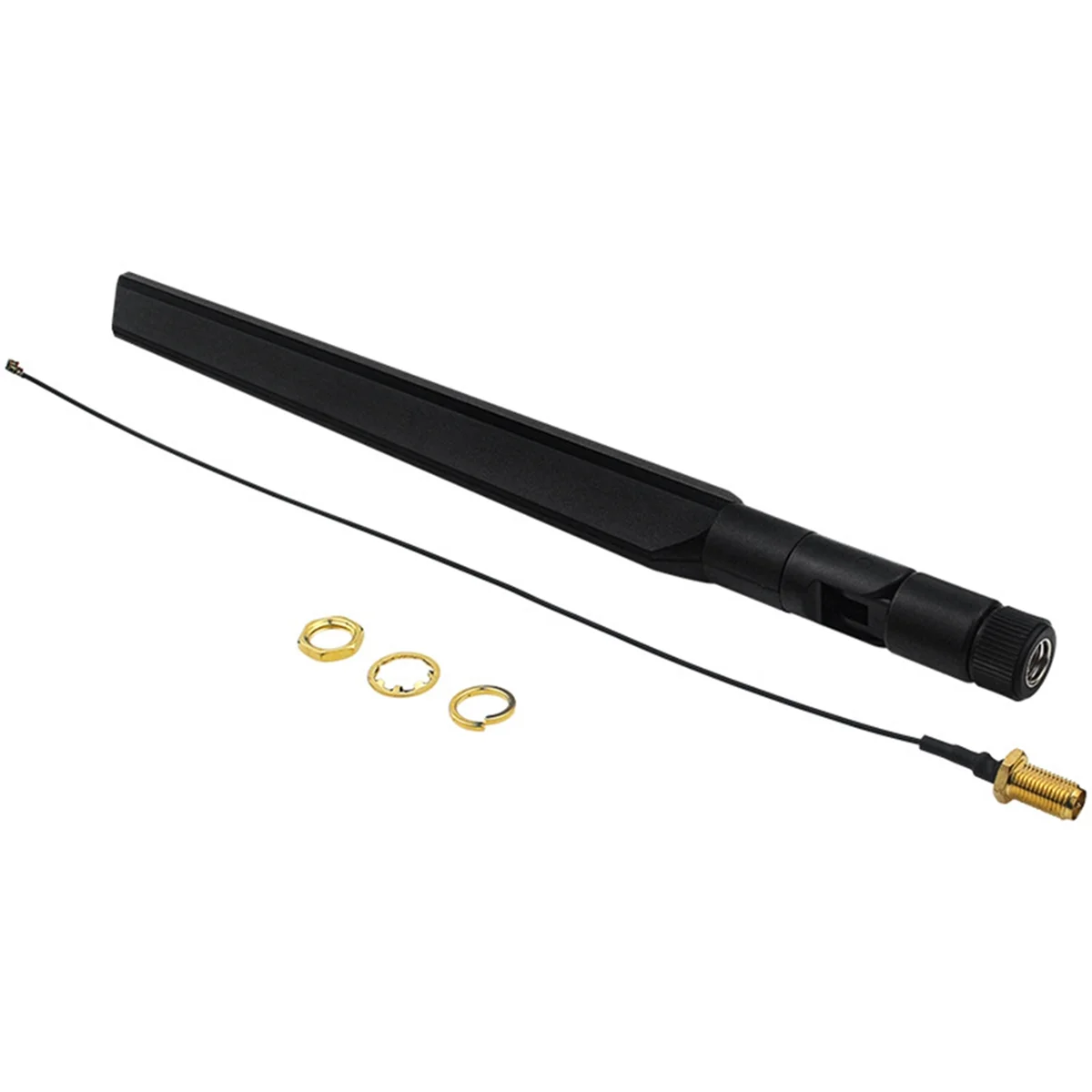 IYBBW-6 pezzi per Banana Pi BPI-R4 BPI-R4-NIC-BE14 Antenna WiFi 7 Modulo Antenna esterna per Banana Pi R4