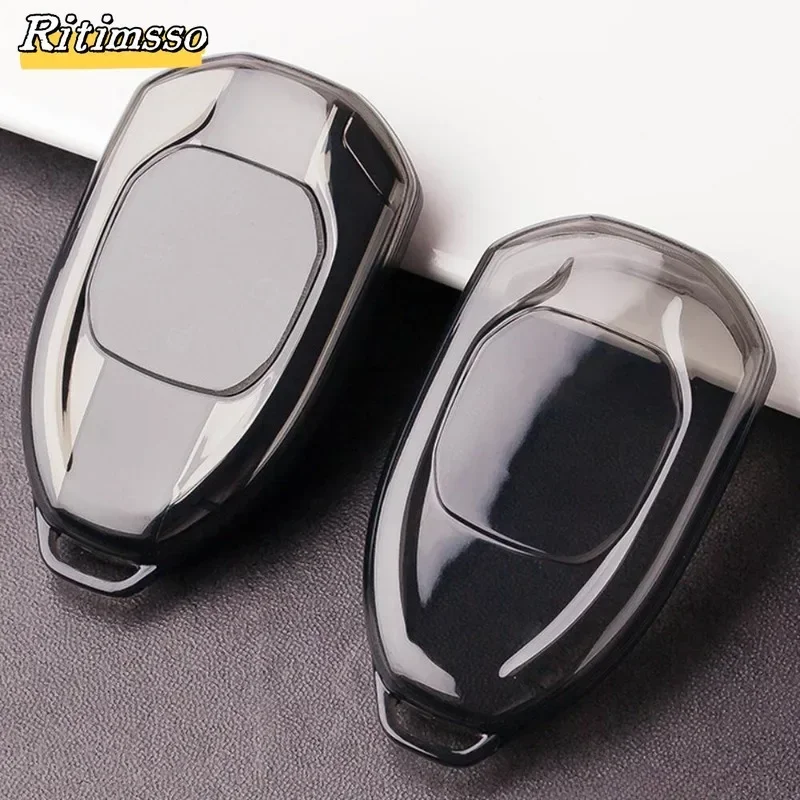 Soft TPU Car Key Cover Remote Fobs Case Protector Auto Accessories For GAC Motor GN8 2022 2023 Trumpchi 2021 Empow J15 J16 GS8