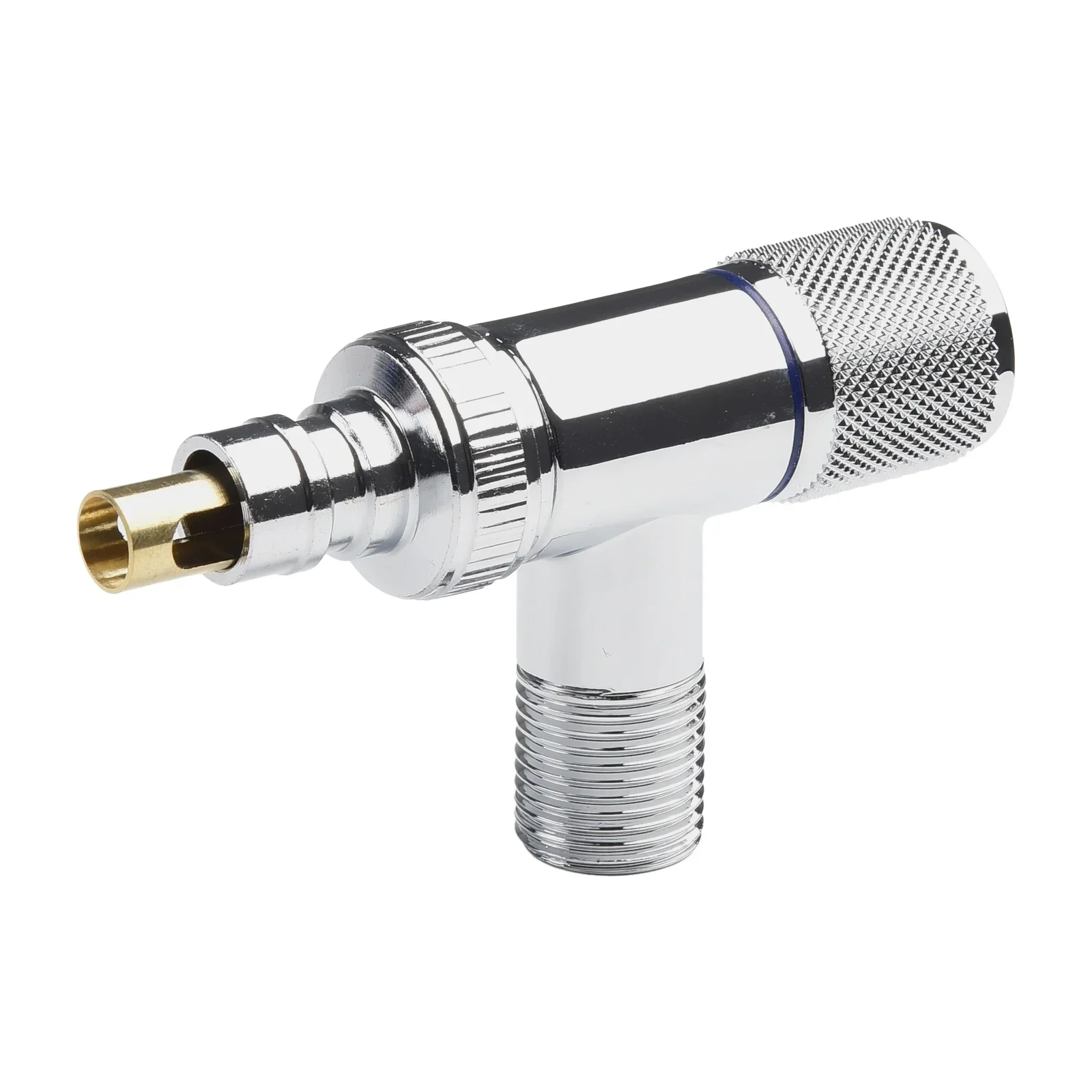 Valve Switch Angle Valve 1pc G1/2 Rotary Switch Water Stop Valve For Washing Machine Faucet Bathroom Accessories