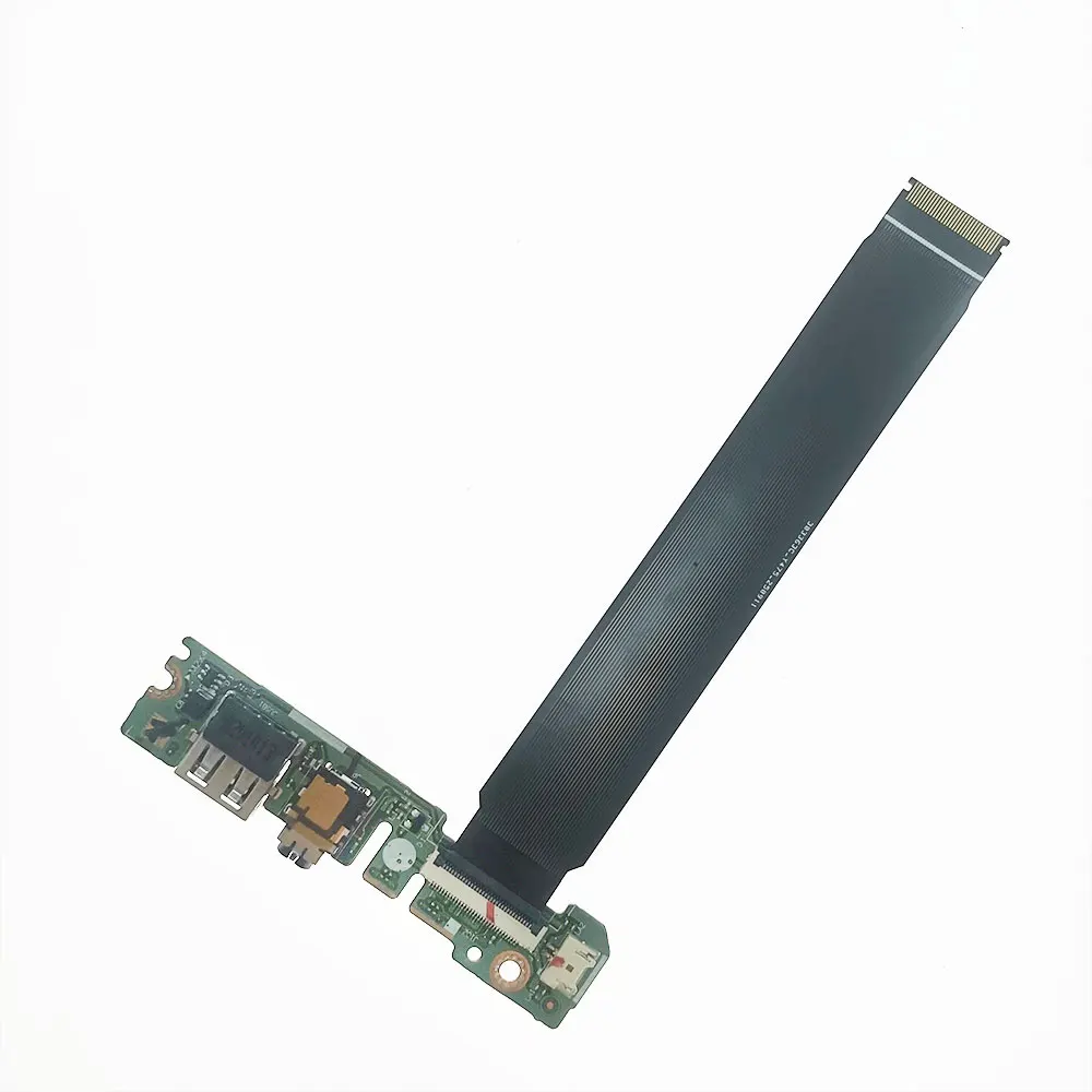 For Acer A517-52 AV15-51 S40-53 S50-53 EX214-52 EX215-32 EX215-54 TMV15-51 Laptop USB Jack Audio Interface Board FH5AT LS-K091P
