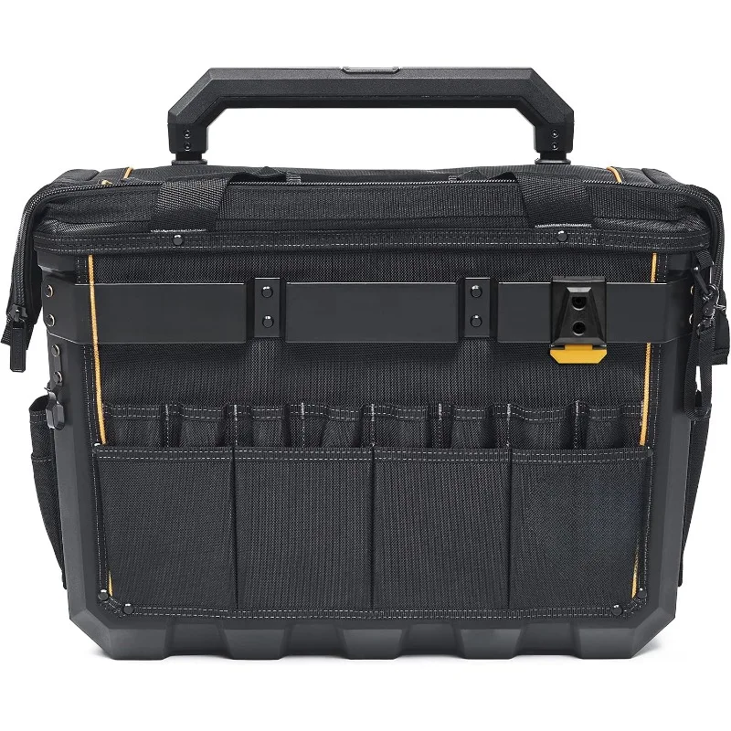 XXL Rolling Massive Mouth Tool Bag - Waterproof Base – Heavy Duty, Durable and Rugged - (TB-CT-61-22)