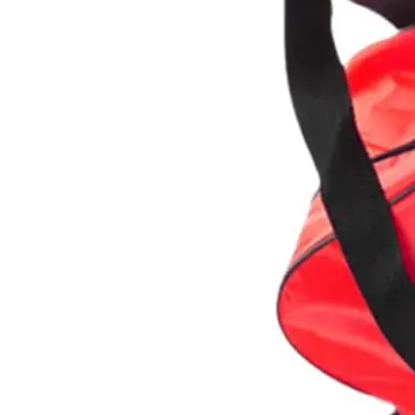 Red Waterproof Oxford Fabric Chainsaw Storage Bag For 16 To 20 Inch Saw Carrier With Pockets Sturdy Tool Case Outdoor Gardening