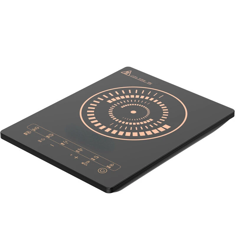 Induction Cooker Electric Stove Home Induction Cooker Microcrystalline Panel 2100w Sixfold Waterproof Cooktop 220V