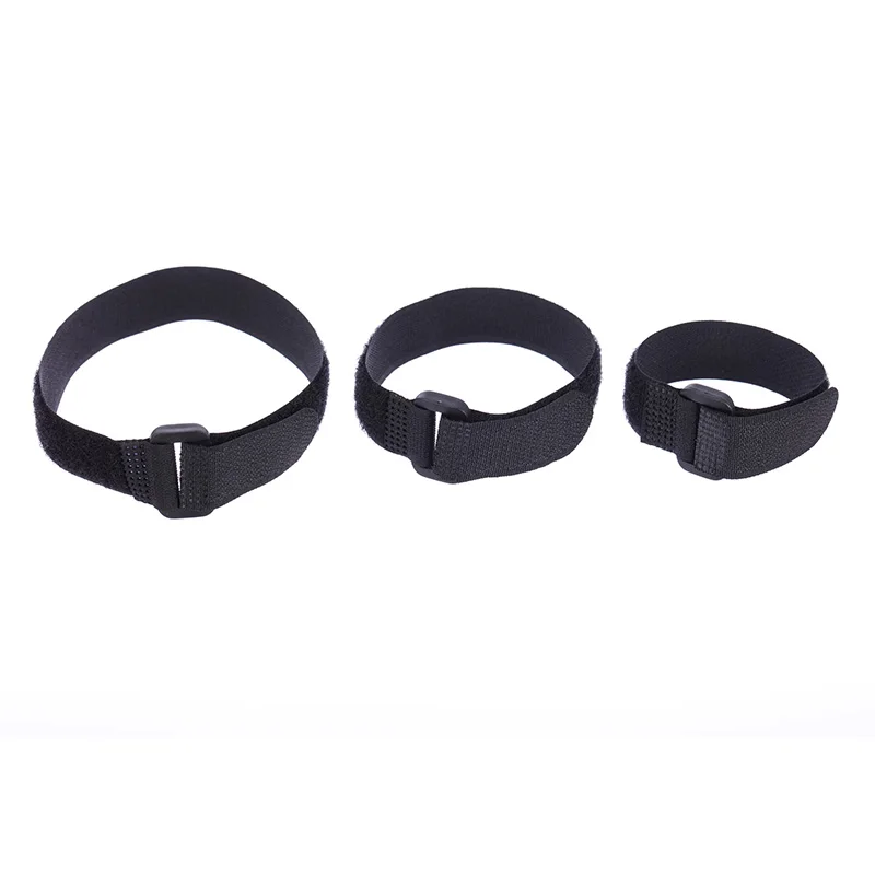 5pcs Magic Sticker Strap L200/250/300mm Width 2cm Nylon Lipo Battery Strap Belt Reusable Cable Tie Wrap for RC Battery Parts