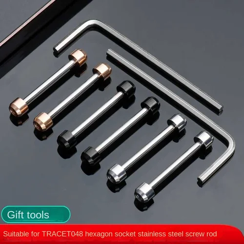 Imagen 2 del producto For Tissot 1853 Sports T-race Series T048 Watch Strap Screw Rod T048417 T048427 Watch Connecting Rod Internal Hexagonal Axis