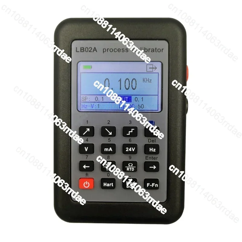 New LB02A Process Calibrator Color LCD with Frequency RTD PT100 Thermocouple MV 0-10V 4-20mA Signal Generator Function