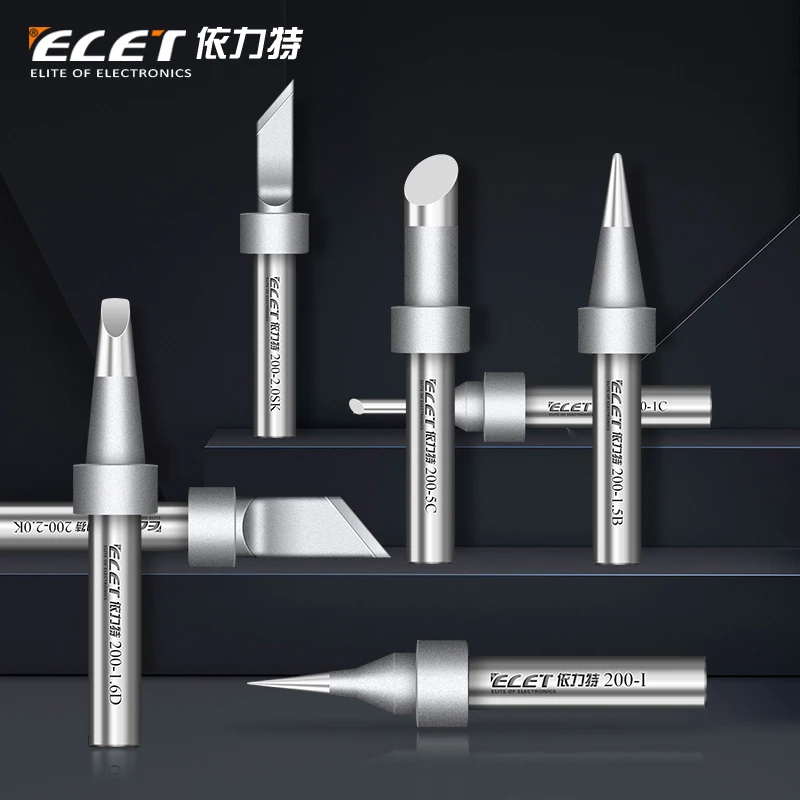 

10PCS/203H high-frequency soldering iron tip, 90W environmentally friendly Luotie tip, Yilite electric soldering iron tip