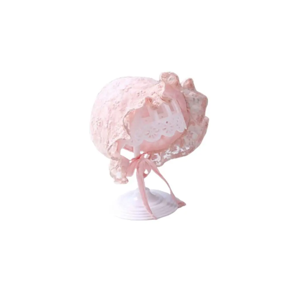 

Summer Lace Girl Newborn Baby Hat Infant Bonnet Cotton Sun Caps