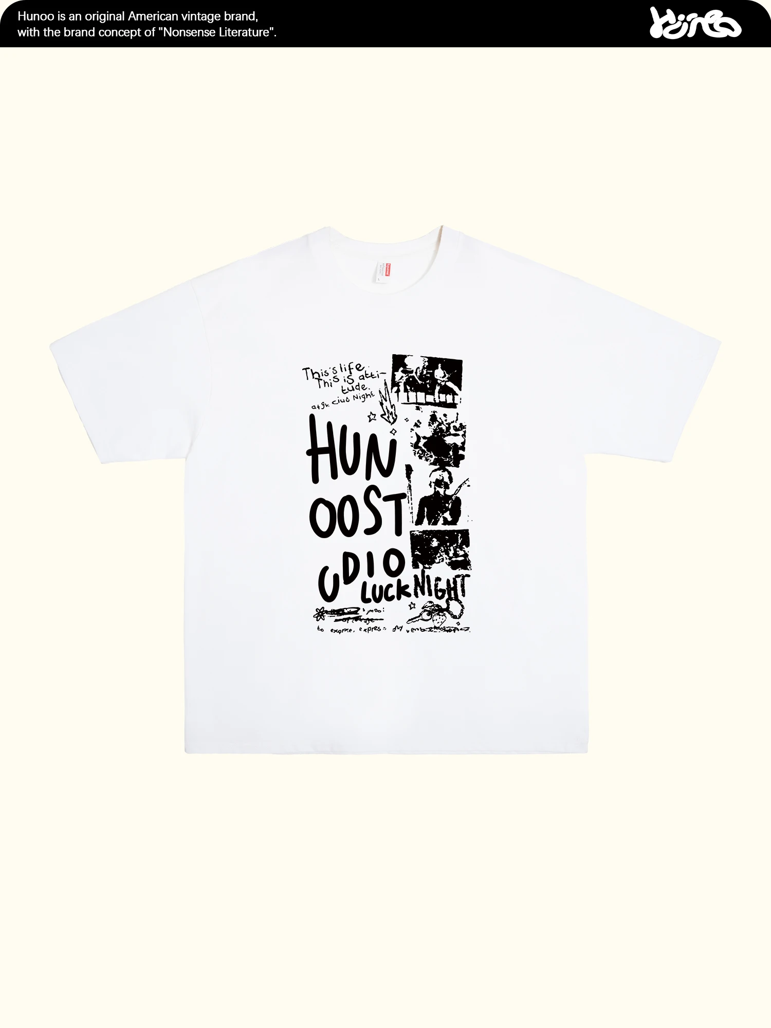 

Футболка Hunoo American Retro Club Night с принтом, короткий рукав, женская, модная, в уличном стиле, трендовая, хлопковая, с круглым вырезом, повседневная, размер S