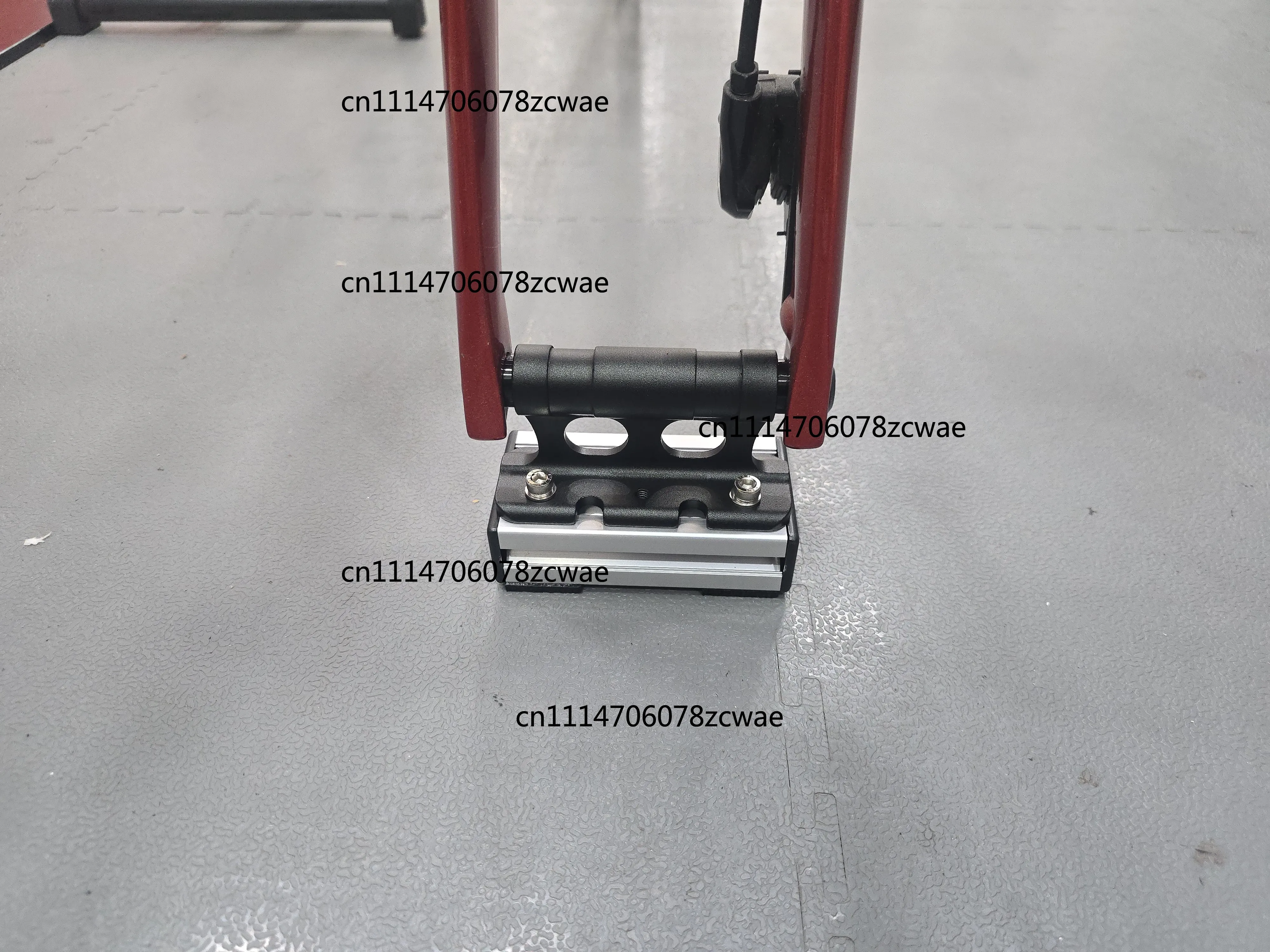 for Bicycle Fork Mount Clamp Quick Release Parking Rack High‑Performance Durable Road MTB Car Carrier Accessory