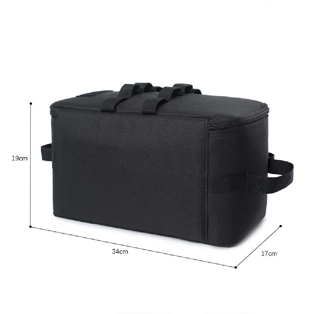 Description Picture 3 of itemOutdoor Tool Bags Camping Gas Storage Bag Large Capacity Ground Nail Gas Canister Picnic Cookware Multifunction Kit Bags