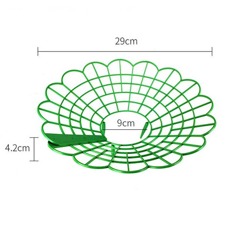 Suportes de planta de morango com pernas resistentes, Morango Crescendo Racks, Protector Frame Holder Cage, Mold Rot Dirt, 1Pc