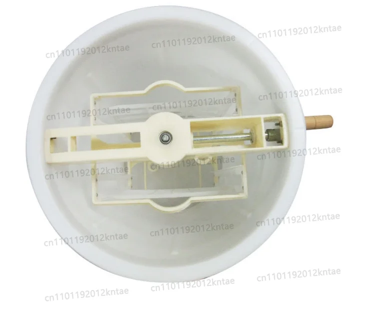 2020 Upgrade beekeeping equipment 2 frames manual plastic honey extractor