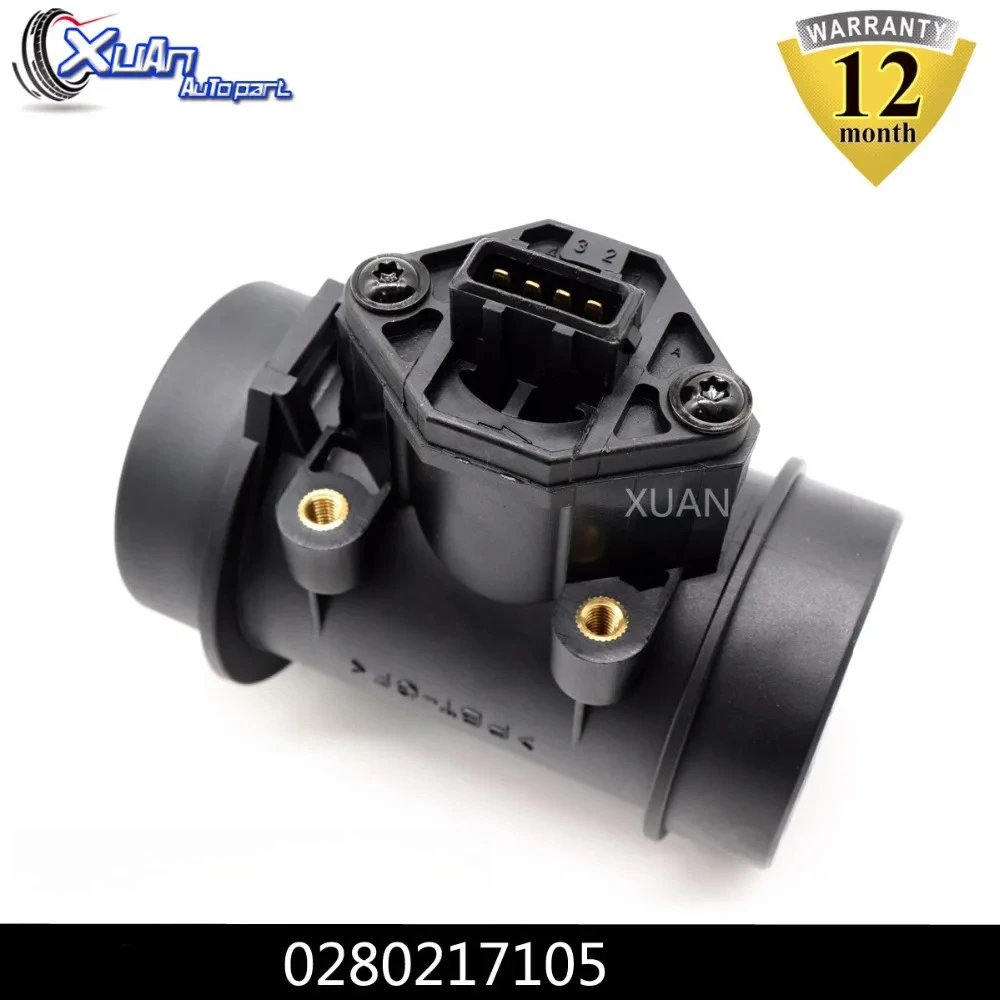 New MAF MASS AIR FLOW METER SENSOR 0280217105 For Saab 900 II 2.0L 2.3L 2.5L Kia Sephia Spectra Carens 1.8L Sportage 2.0L