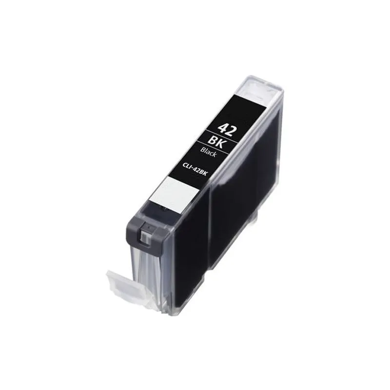 Black Canon alternative ink cartridge C42BK, replaces a 6384B001 XCCLI42BKC imprimirbien.com