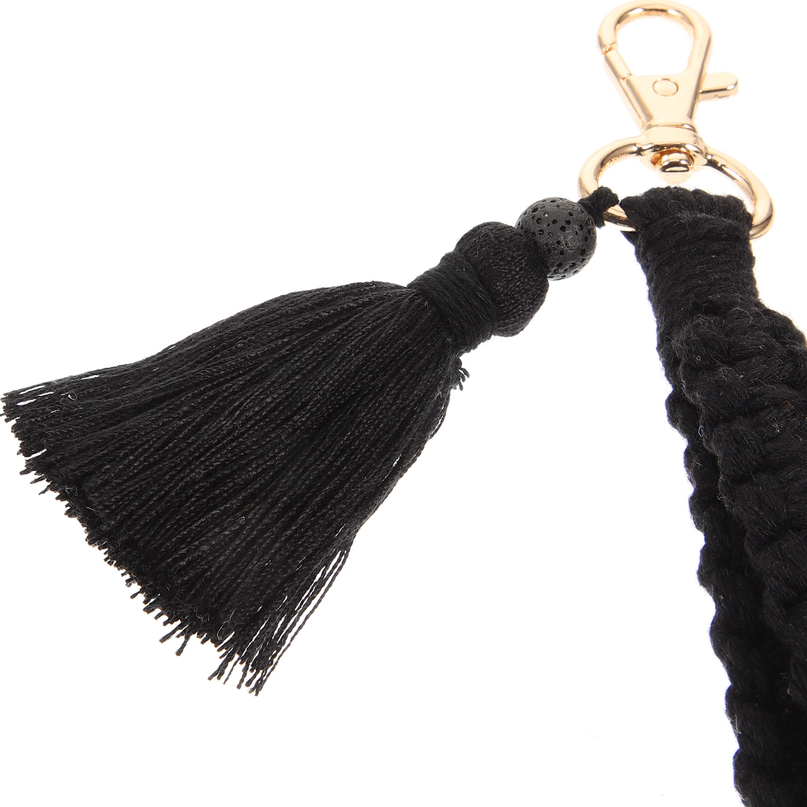 

Bohemian Wristlet Vintage Ethnic Style Tassel Decor Handmade Unique Accessory For Women Cute Car Keys Lanyard Wrist Decorative