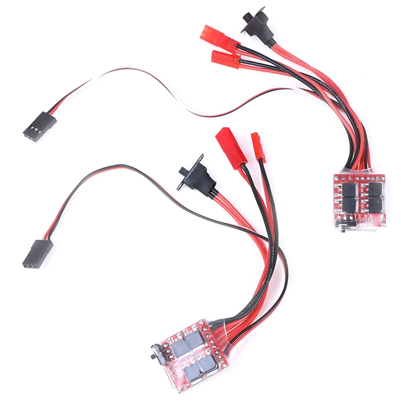 

20A ESC 30A ESC скоростной двигатель RC ESC 2 кГц вперед обратный щетка тормоза щетка контроллер скорости двигателя