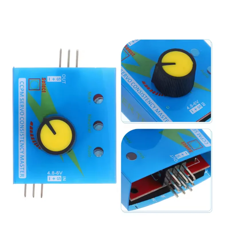 Multi Servo Tester 3CH ECS Con - Rc Helicopter Servo บทวิจารณ์และราคา