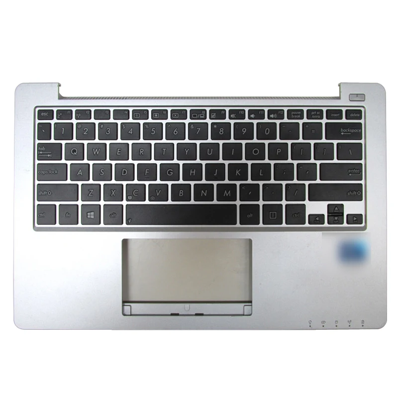 New for ASUS X201 X202 X201E x202E with Replace US Keyboard Laptop Layout Topcase Housing Palmrest keyboard bezel upper