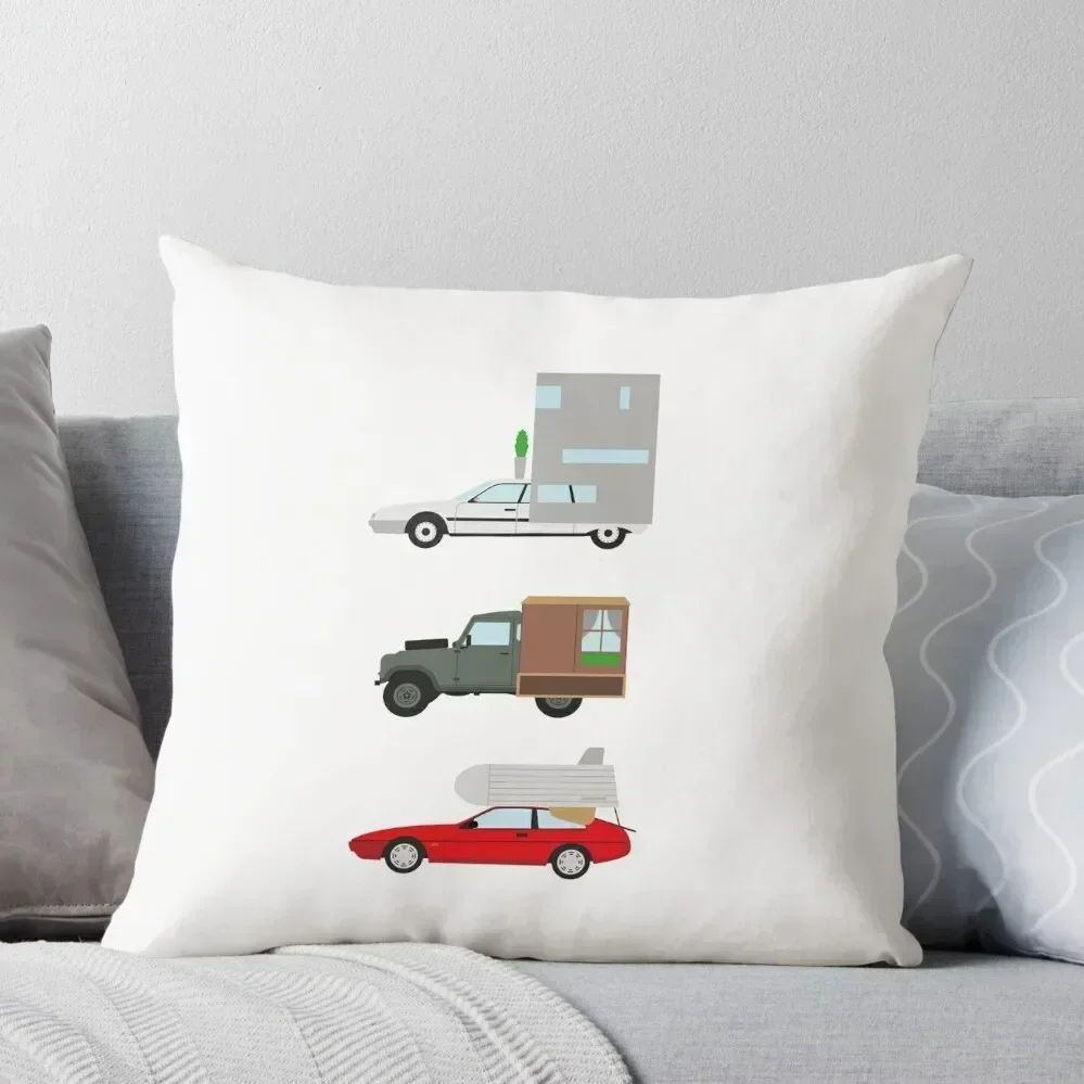 The Caravan Challenge Throw Pillow Cushions Cover Ornamental Pillow Decorative Cushion Cover pillow