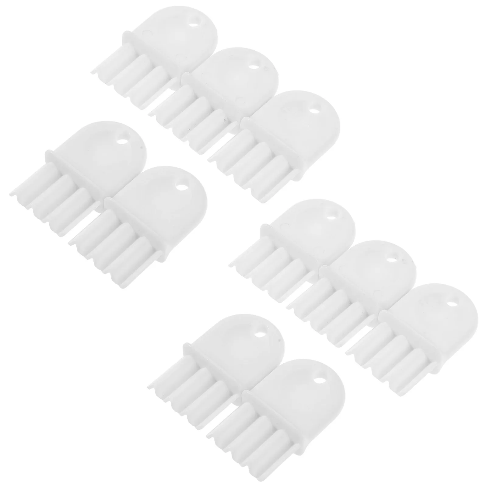 10Pcs Plastic Paper Towel Dispenser Key Replacement for Toilet Roll Napkin Holder Bathroom Commercial Tissue Box Access Tool