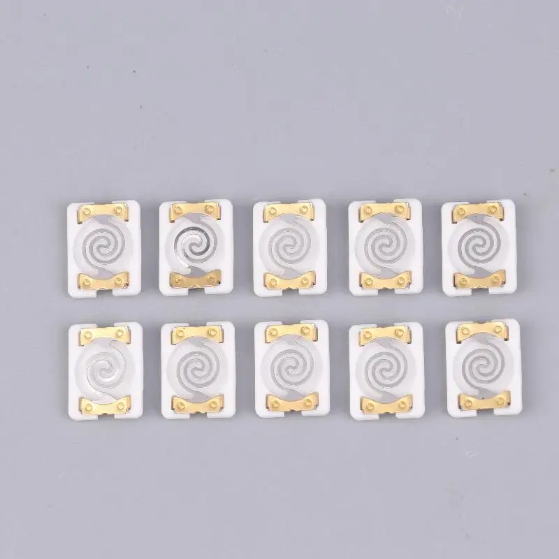 10 Uds. Cable de calefacción de cigarrillo recargable electrónico resistencia núcleo de cerámica Chip cabezal de encendido pieza Accesorios