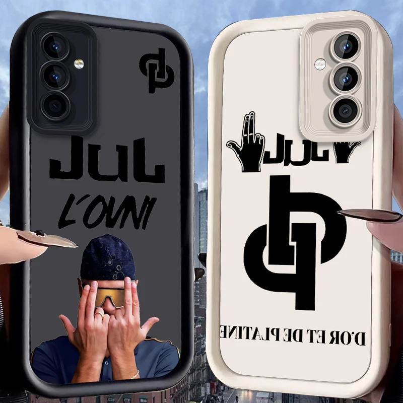 Marseille France Rapper Jul Case for Samsung Galaxy S26 S25 Edge S24 Plus S23 S22 Ultra S21 S20 FE A57 A56 A55 A54 5G A53 Cover