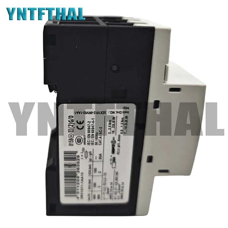 Nuovo modulo originale 3RV1011-1AA10