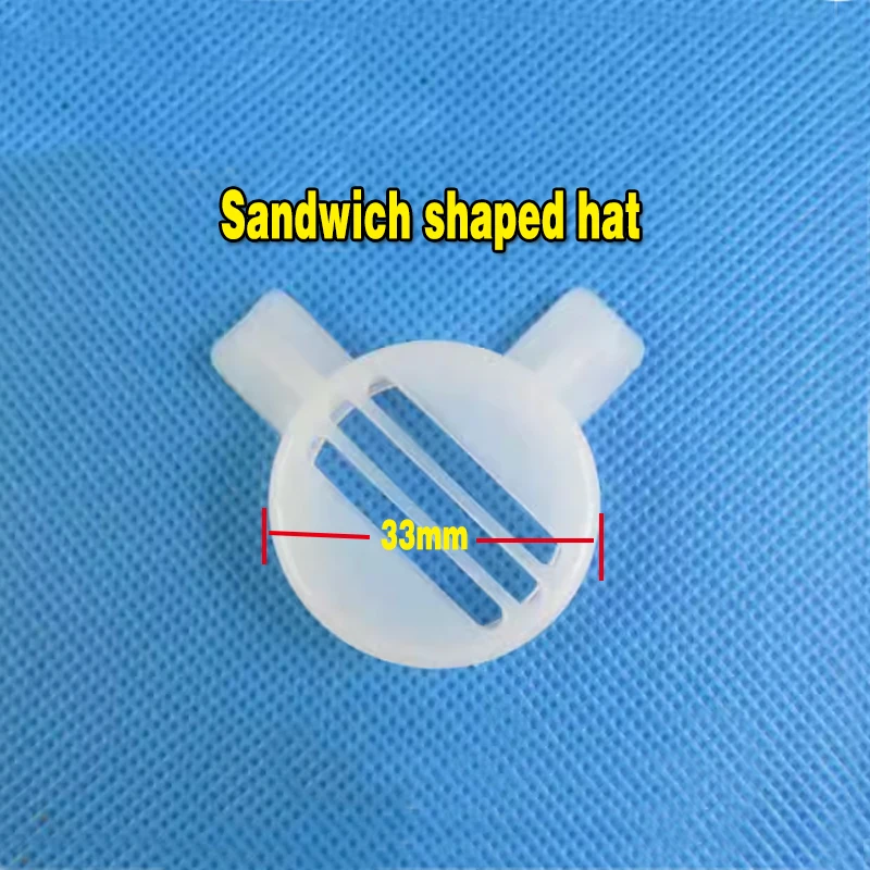 Akcesoria do maszyn do lodów Dysza na wyjściu maszyny do lodów Magiczne nakrycie głowy w kształcie kapelusza