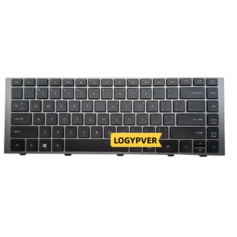 US English Keyboard for HP ProBook 4440S 4441S 4445S 4446S Laptops