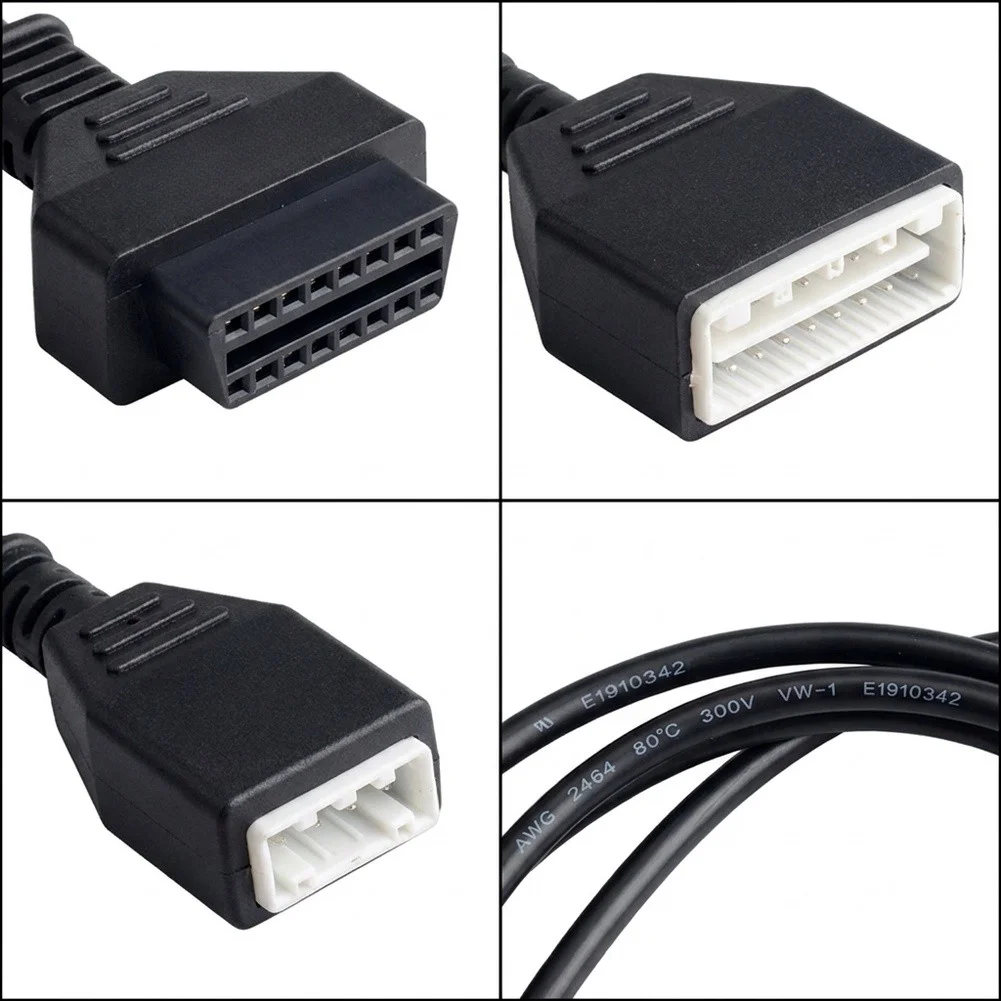 Adapter Wiring Harness Matching For Nissan 16+32 Pinout to For Tenda N51 Input Requirements in Vehicle Electronics