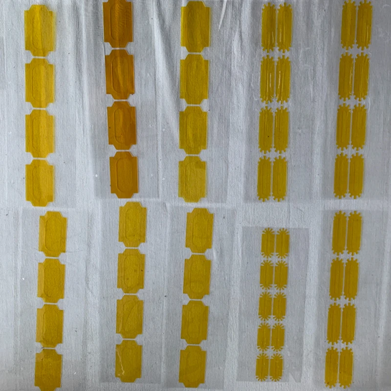 5sets /10sets /20sets Replacement Yellow Film Sticker For 7D Hifu Cartridge