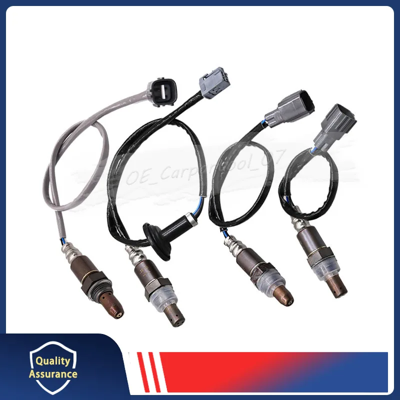 4PCS Oxygen Sensor For 2006 2007 2008 2009 2010 2011 2012 TOYOTA RAV4 Upstream & Downstream 234-9022 234-9049 234-4261 234-4501