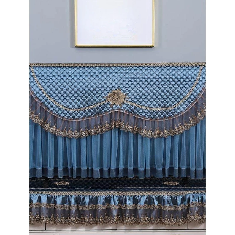 New Luxury TV Dust Cloth, LCD Television Protective Towel, Universal for Wall Mount & Desktop, Stylish Home Cabinet Decor