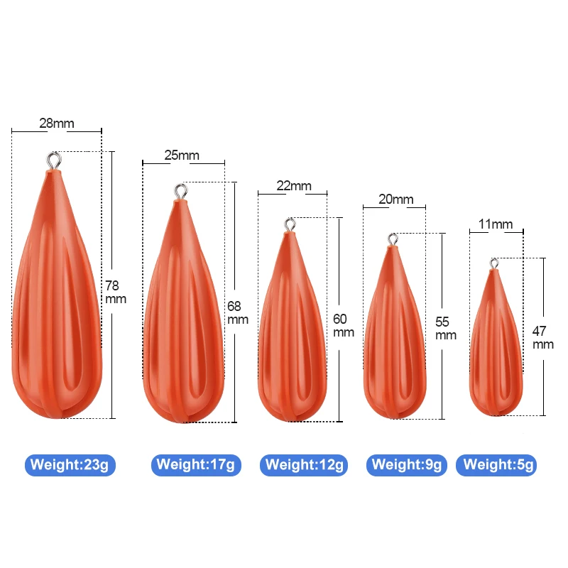 Histar 1Pc 캐스팅 플러그 트레이너 루어 던지기 고품질 PVC 소프트웨어 5g 9g 12g 17g 23g 긴 캐스트 낚시 액세서리