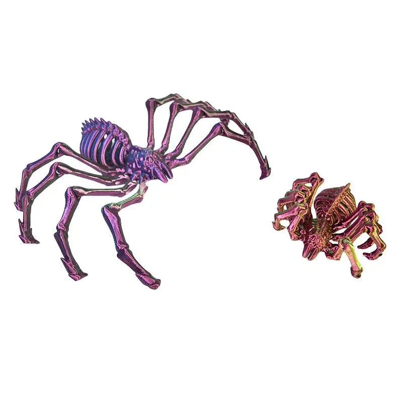 3D-geprinte spin-simulatie speelgoed beweegbare gewrichten creatief model desktop decoratie collectie ornamenten cadeau