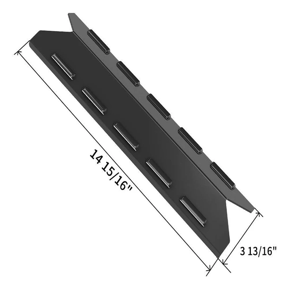 Compatible Replacement Enamel Hot Plate Barbecue Parties As Shown Flame Protection Heat Plate Hassle-free Installation
